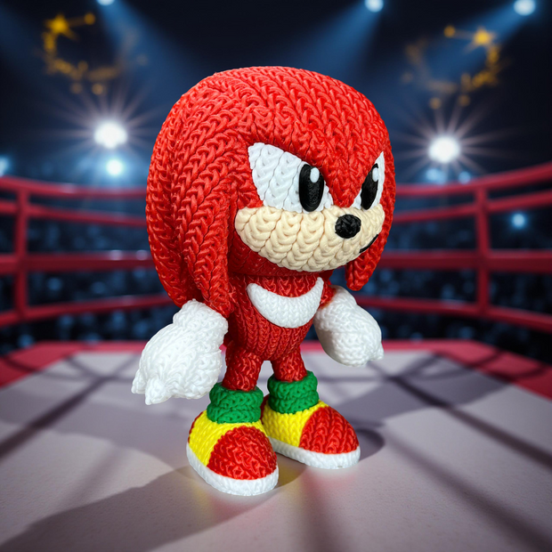 Knuckles Knitted - Crochet