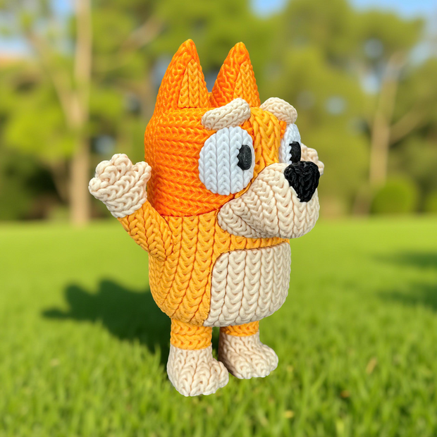 [Patreon Exclusive] Bingo - Knitted - Crochet