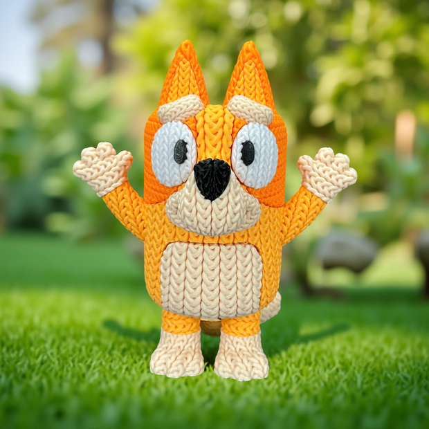 [Patreon Exclusive] Bingo - Knitted - Crochet