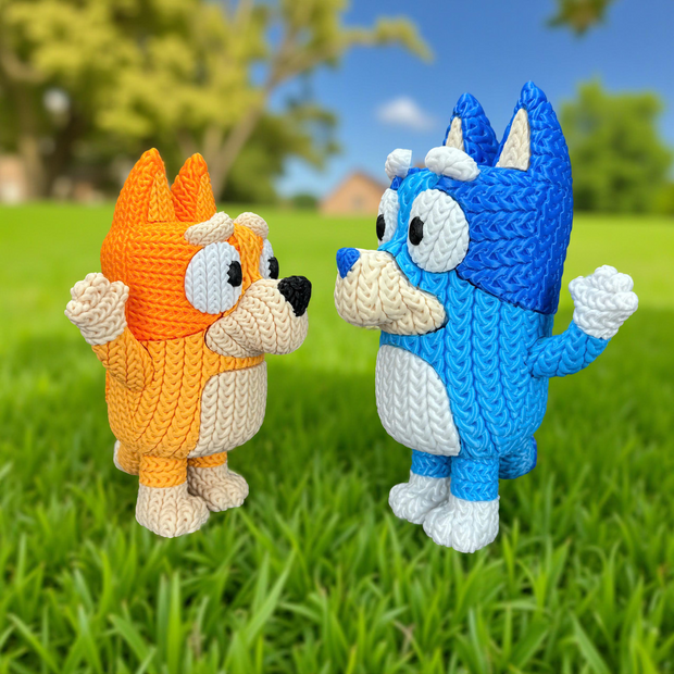 [Patreon Exclusive] Bingo - Knitted - Crochet