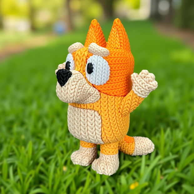 [Patreon Exclusive] Bingo - Knitted - Crochet