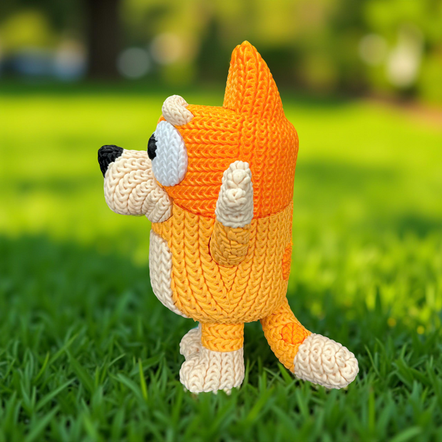[Patreon Exclusive] Bingo - Knitted - Crochet