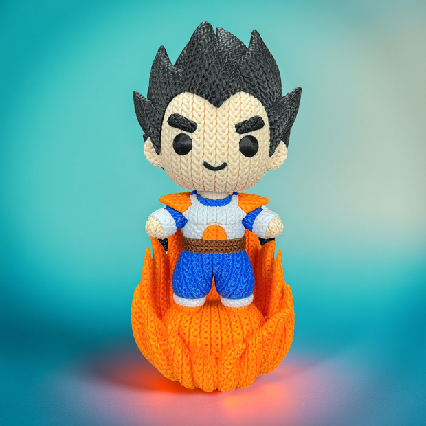 Vegeta Knitted - Crochet