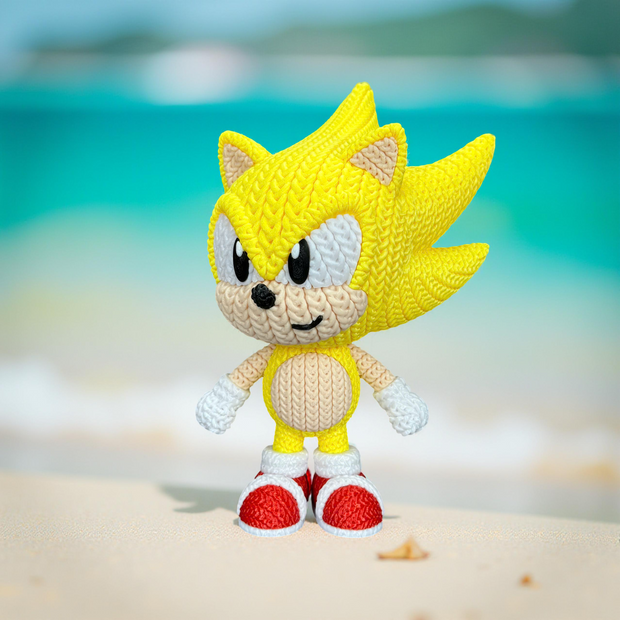 Super Sonic - Knitted - Crochet