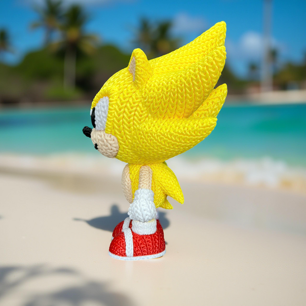 Super Sonic - Knitted - Crochet