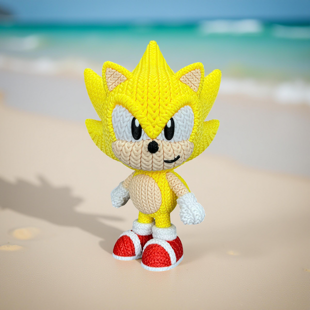 Super Sonic - Knitted - Crochet