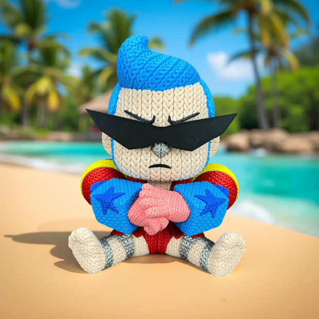 Franky - Knitted - Crochet