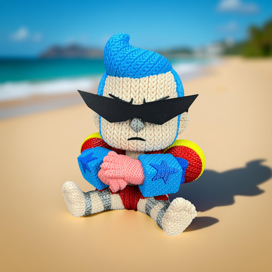 Franky - Knitted - Crochet
