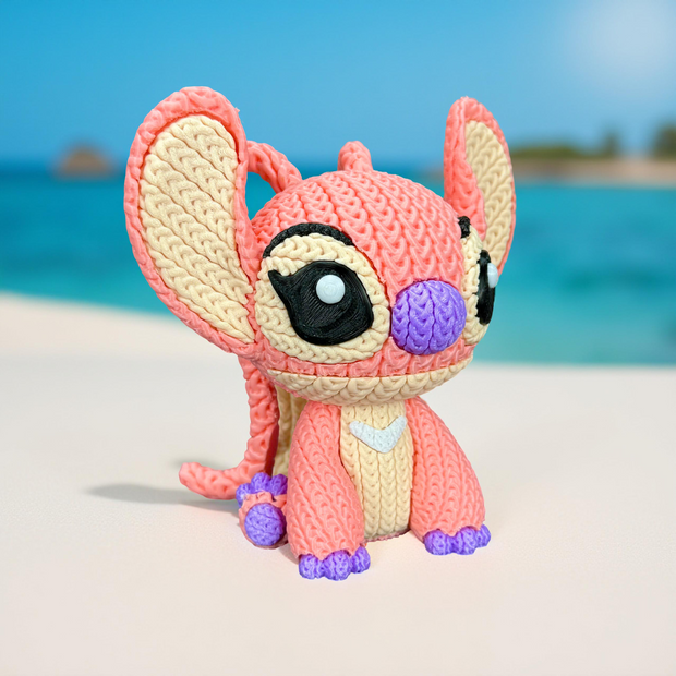 Angel Knitted - Crochet