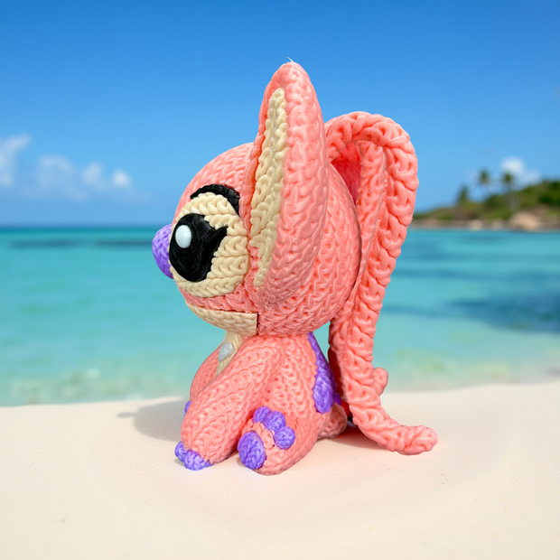 Angel Knitted - Crochet