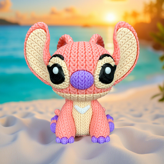 Angel Knitted - Crochet