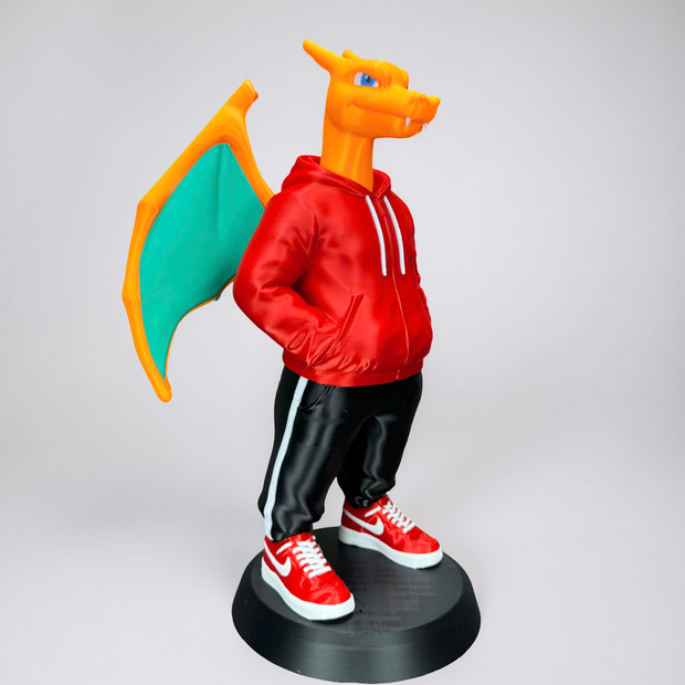 Pokemon Charizard Urban Vibes