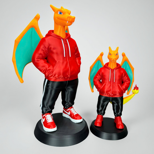 Pokemon Charizard Urban Vibes
