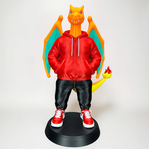 Pokemon Charizard Urban Vibes