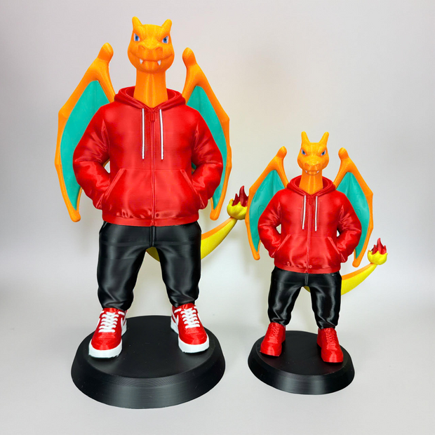 Pokemon Charizard Urban Vibes