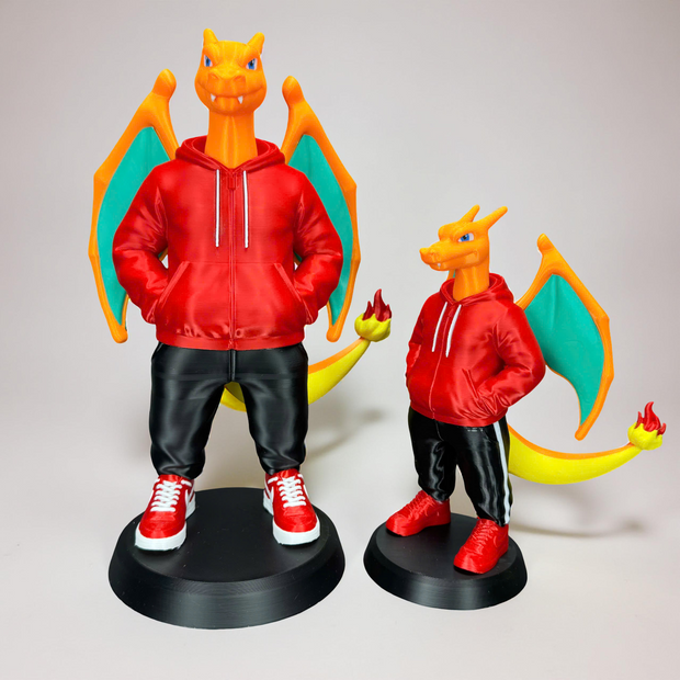 Pokemon Charizard Urban Vibes