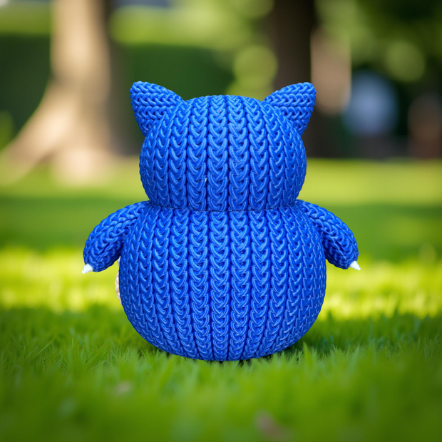 Pokemon Snorlax - Knitted - Crochet