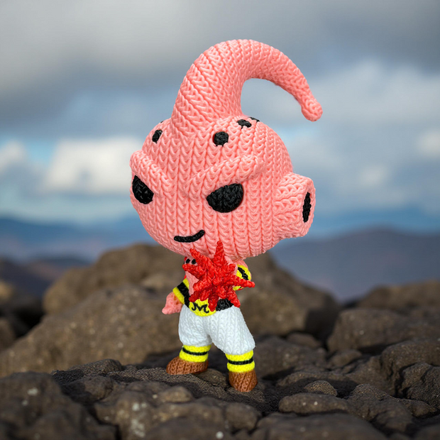 Kid Buu - Knitted - Crochet