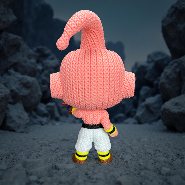 Kid Buu - Knitted - Crochet
