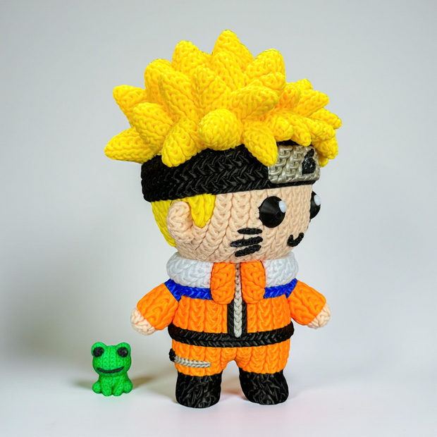 Naruto - Knitted - Crochet