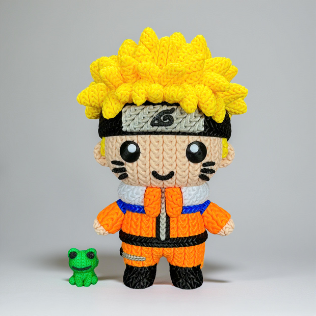 Naruto - Knitted - Crochet