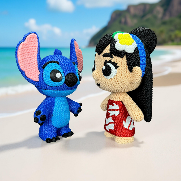 Lilo - Knitted - Crochet