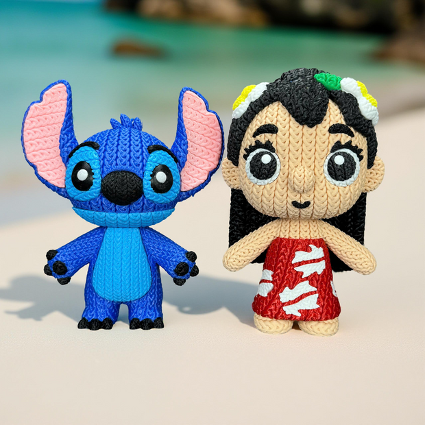 Lilo - Knitted - Crochet