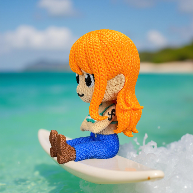 Nami - Knitted - Crochet