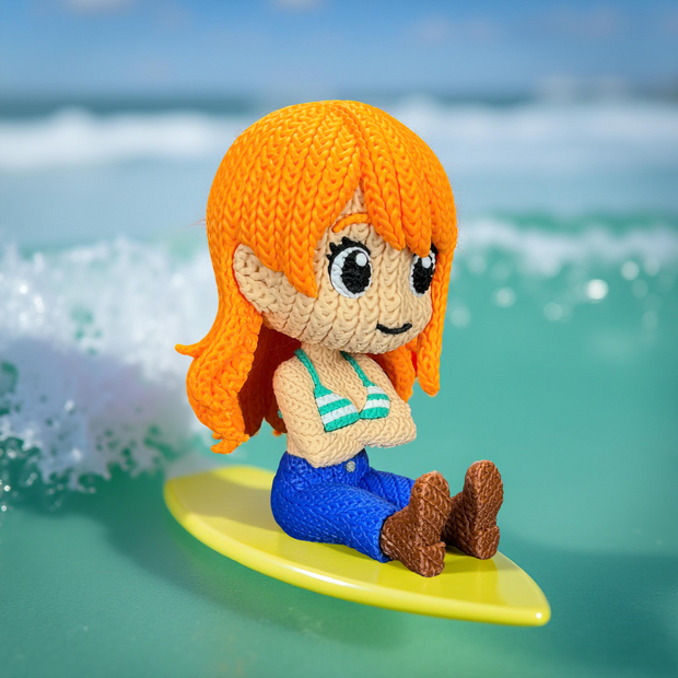 Nami - Knitted - Crochet