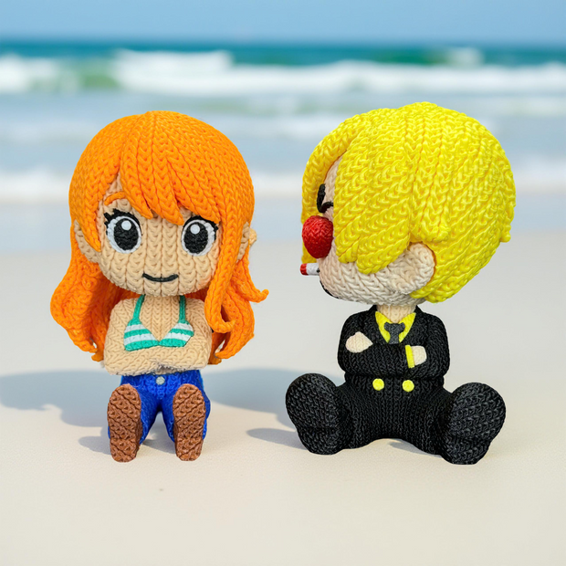 Nami - Knitted - Crochet