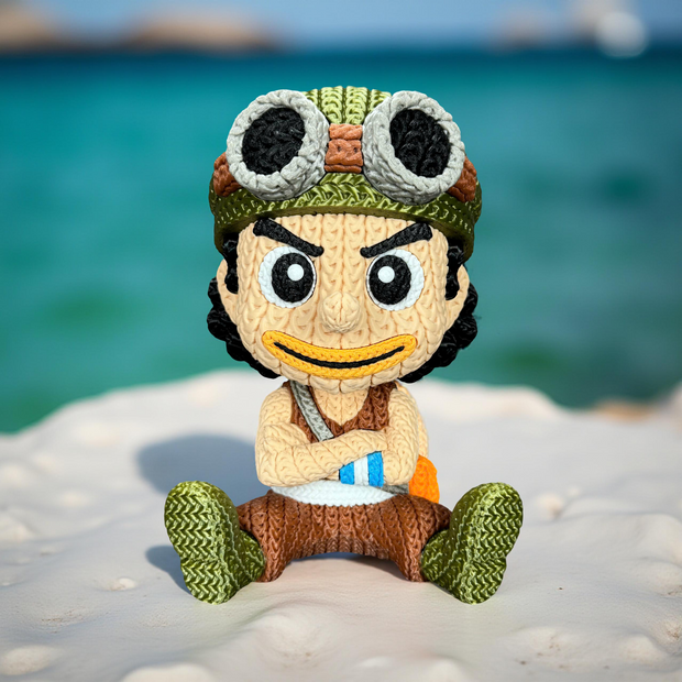 Usopp - Knitted - Crochet