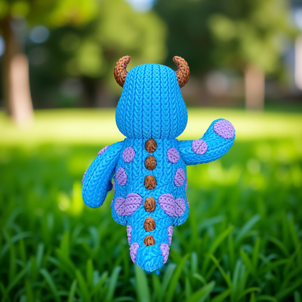 Sulley - Knitted - Crochet