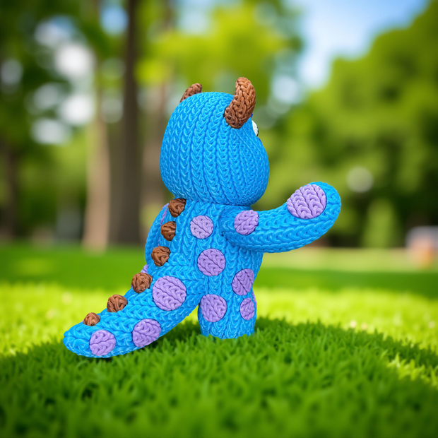 Sulley - Knitted - Crochet