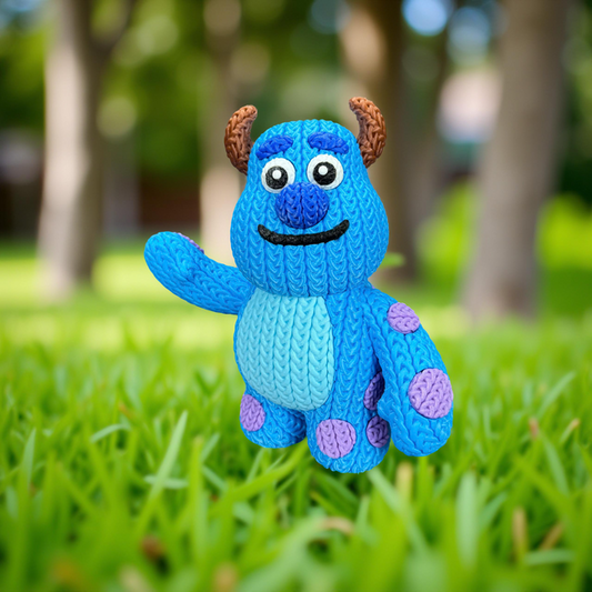 Sulley - Knitted - Crochet