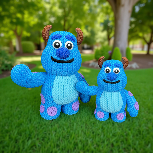 Sulley - Knitted - Crochet