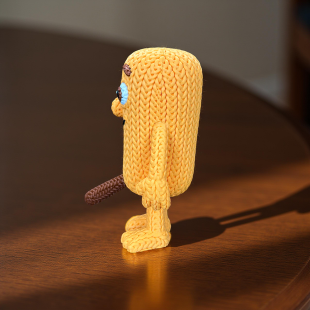 Tung Tung Tung Sahur - Knitted - Crochet
