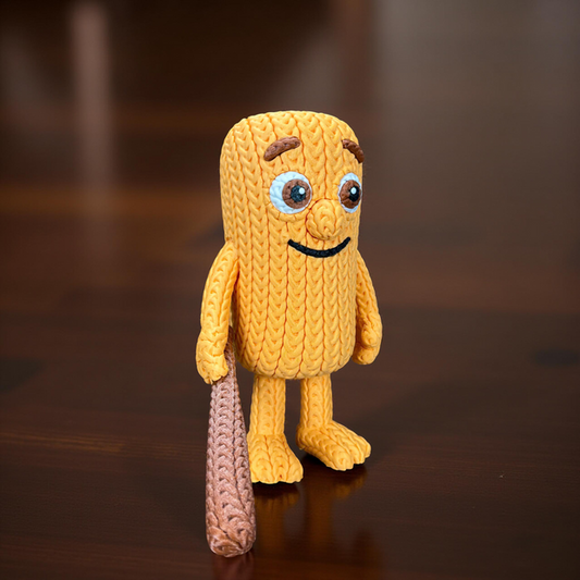 Tung Tung Tung Sahur - Knitted - Crochet