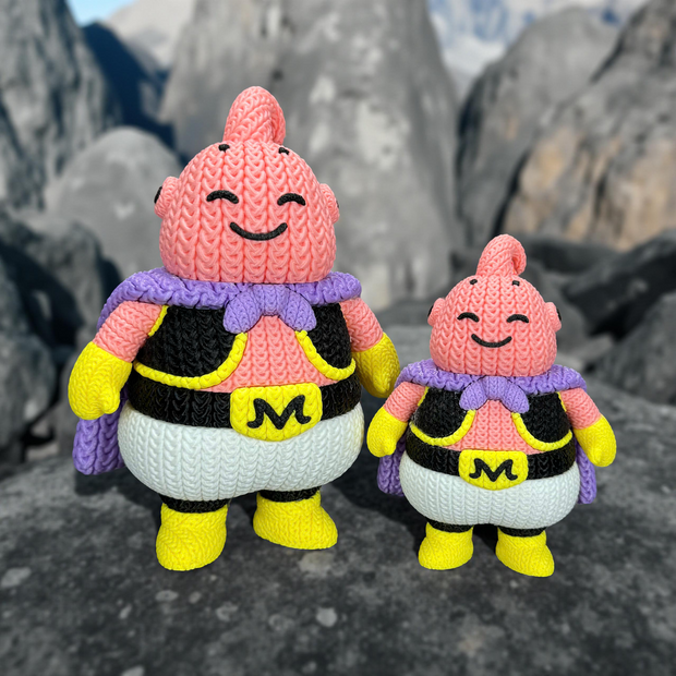Fat Buu - Knitted - Crochet