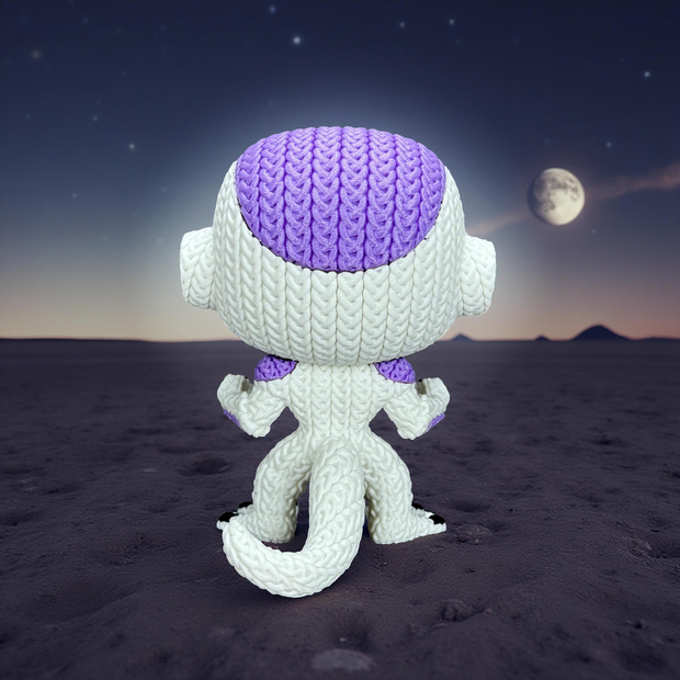 Frieza - Knitted - Crochet
