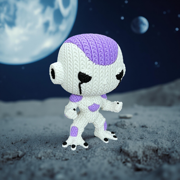 Frieza - Knitted - Crochet