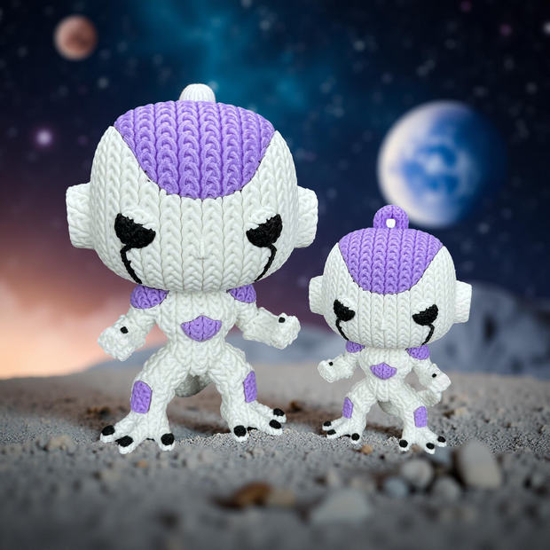 Frieza - Knitted - Crochet