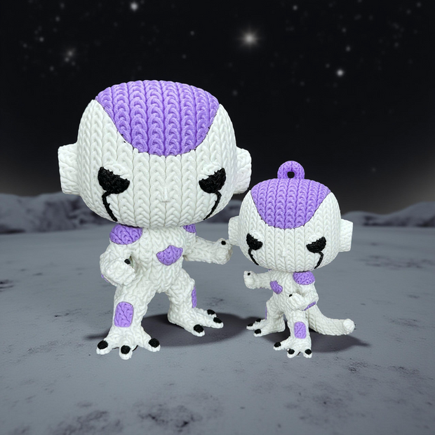Frieza - Knitted - Crochet