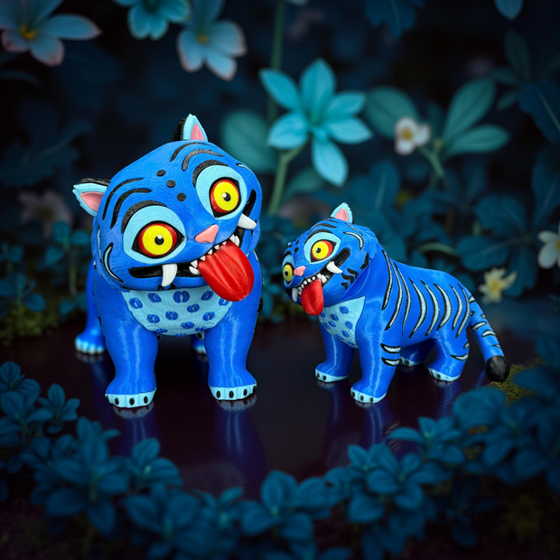 Derpy Tiger - KPop Demon Hunters