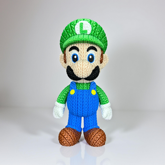 Luigi - Knitted - Crochet