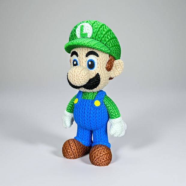 Luigi - Knitted - Crochet