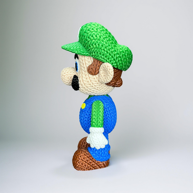 Luigi - Knitted - Crochet