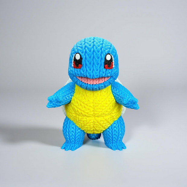 Squirtle - Knitted - Crochet