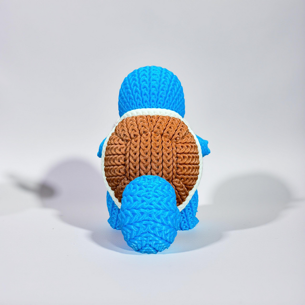 Squirtle - Knitted - Crochet