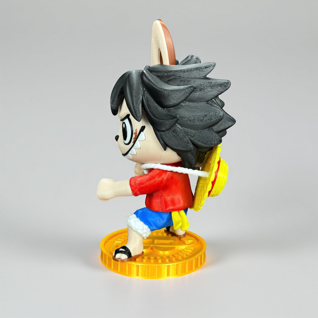 Labubu Luffy