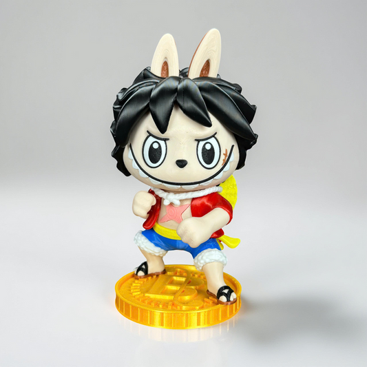 Labubu Luffy